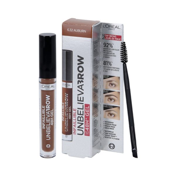 L’OREAL UNBELIVA BROW 6,32