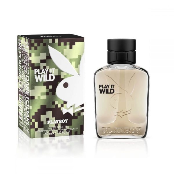 PLAYBOY play it wild eau de toilette 100ml