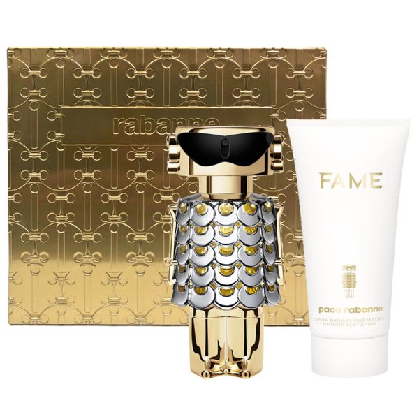PACO RABANNE fame cofanetto edp 50ml+body lotion 75ml