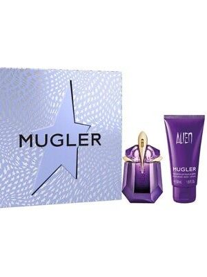 THIERRY MUGLER ALIEN cofanetto 30ml+travel size 10ml+body lotion 50ml