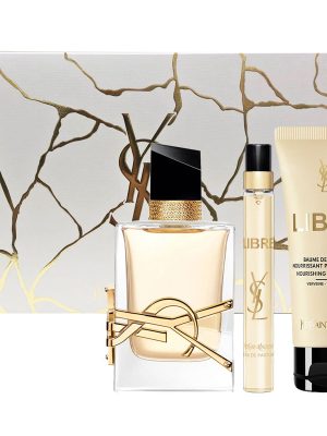 YVES SAINT LAURENT libre edp 50ml+travel size 10ml+body lotion 50ml
