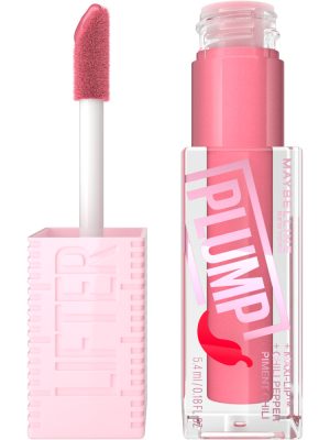 maybelline lifter gloss pump 001 BLUSH BLAZE