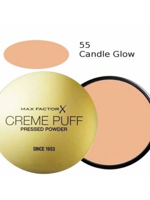 Max Factor creme puff 55 candle glow
