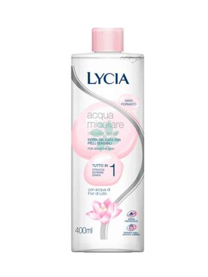 LYCIA acqua micellare extra delicata tutto in 1 400ml