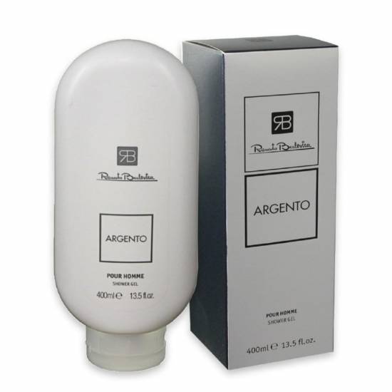 Renato Balestra bagnoschiuma argento 400ml