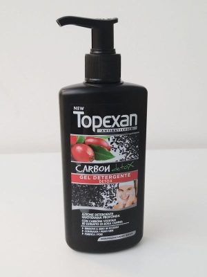 TOPEXAN gel detergente carbon detox 200ml