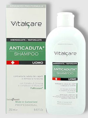 VITALCARE shampoo anticaduta uomo 250ml