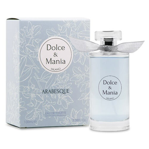 DOLCE E MANIA arabesque edt 100ml