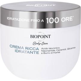 BIO POINT crema ricca idratante 400ml