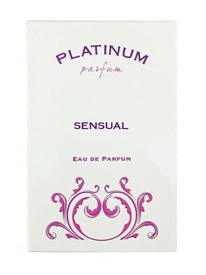 PLATINUM sensual 100ml edp