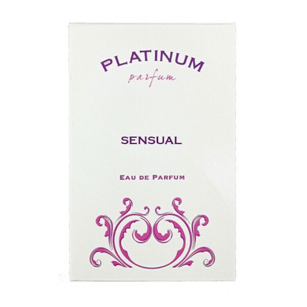 PLATINUM sensual 100ml edp