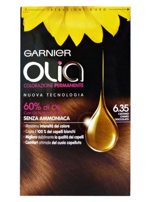 GARNIER olia n 6,35 castano chiaro cioccolato