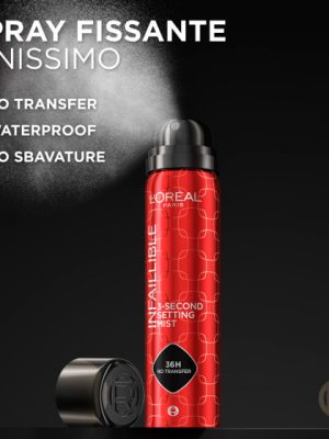 L'OREAL infallible spray fissante
