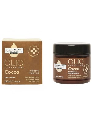 GIOVANARDI farmaceutici olio cocco purissimo 200ml
