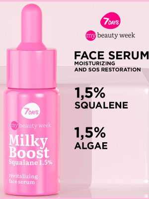 7 DAYS milky boost