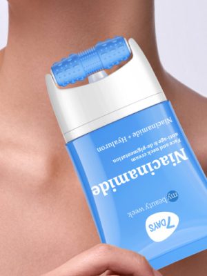 7 DAYS NIACINAMIDE face and neck cream con massaggiatore 80ml
